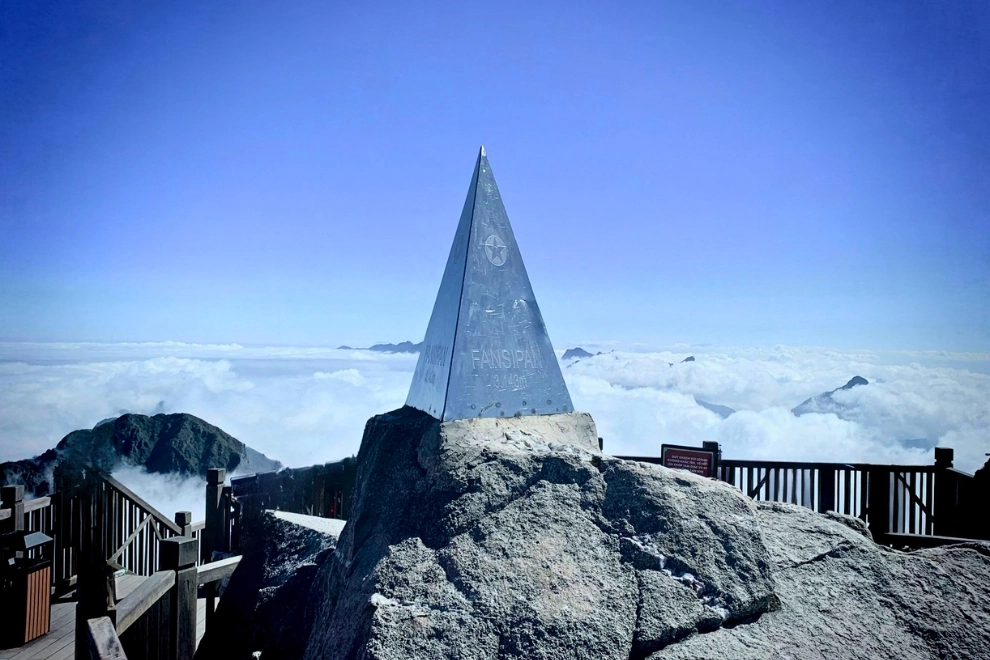 越南最高峰-潘西邦峰