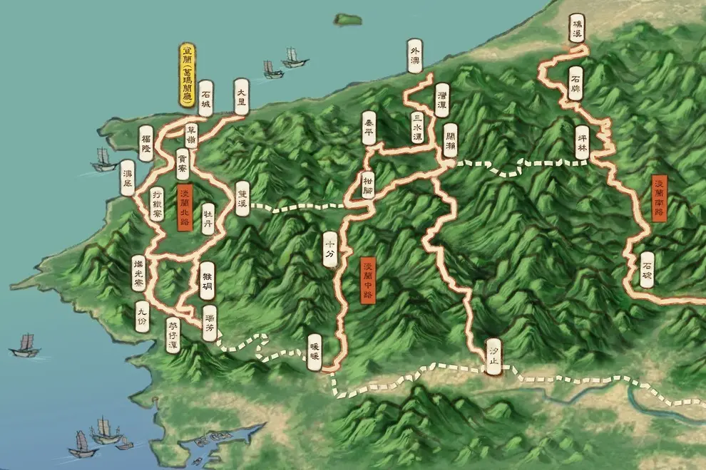 2025淡蘭古道完整攻略｜北中南三線深度探索終極指南！